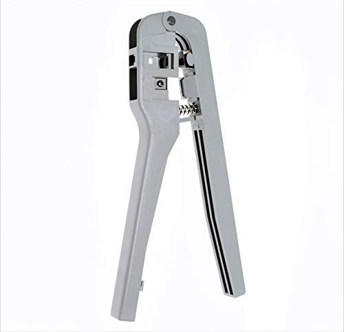 PINZA CRIMPATRICE PER CAVI TELEFONICI 2/4 FILI PLUG 6/4