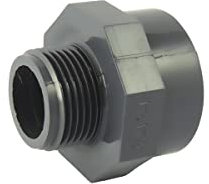 Ezfitt - Réduction femelle/male en PVC - Ø A: 1''1/2 | Ø B: 1''1/4
