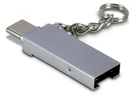 Inter-Tech 88885469 Uncategorized - Lectores de Tarjetas de Memoria (MicroSD (TransFlash), Zinc, Zinc, USB 2.0 Type-A/Type-C, 15 mm, 40 mm)