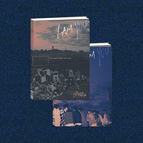 Stray Kids – I am You [I am + You Version. Set] (3. Mini-Album) Fotobuch + 6 QR-Fotokarten + doppelseitige extra Fotokarten-Set