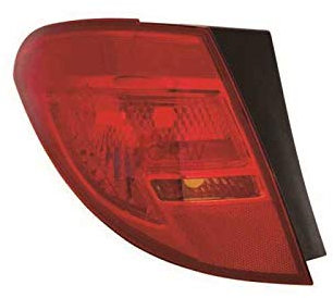 Rückleuchte links aussen für Meriva B Bj. 6.2010-12.2013 R5W W16Wx2