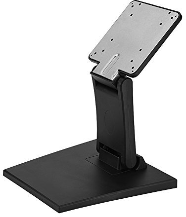 Soporte para Soporte de TV para Escritorio, Pantalla Plana de Monitor LCD LED de 10-24 Pulgadas, 75x75 mm, 100x100 mm VESA Soporte para Escritorio Base de Soporte para monitores táctiles