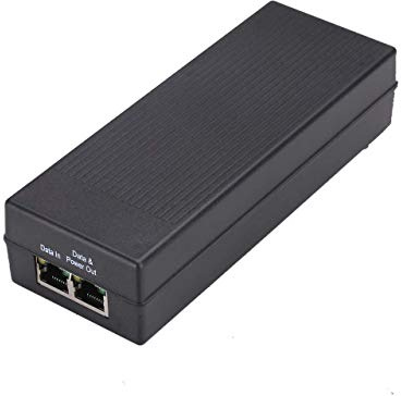 MicroConnect POEINJ-15W-UK PoE adapter 10 Gigabit Ethernet, 100 Gigabit Ether