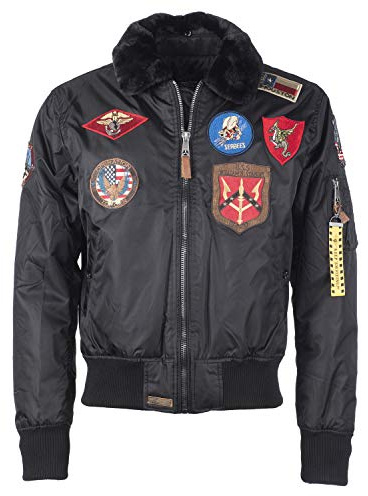 Top Gun Herren Bomberjacke Tg20192047 Black,L