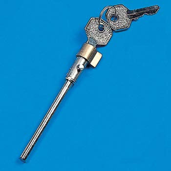 coverandcarry Serrure à barillet de rechange avec 2 clés pour Al-Ko AKS 1300 – Caravan PH998