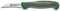 Sanelli Ambrogio Linea TECNA Colore, Coltello Ideale per Frutta e Verdure. Manico Igienico ed Antiscivolo, Acciaio Inossidabile, Verde