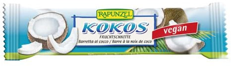 Rapunzel - Fruchtschnitte Kokos - 40 g - 25er Pack