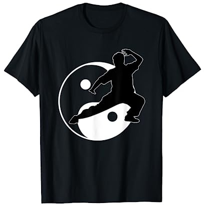 Yin Yang Tai Chi Cadeau de méditation Motif Tai Ji T-Shirt