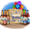 Red Rock Brewery Happy Birthday Beer Selection Box – 6 Bottles of British Beer in Gift Packaging (Ales Selection)