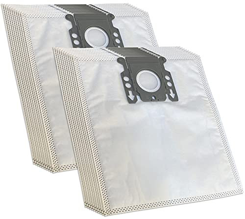 MohMus 20 Premium Sacchetti per Aspirapolvere Miele S144, S 144 - S145, S 145 - S146, S 146 - S147, S 147
