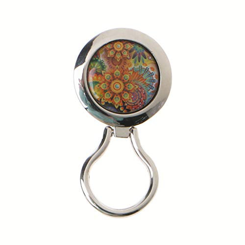 MSEKKO Spilla portaocchiali Spilla Porta Occhiali Magnetica in Metallo Porta Occhiali da Sole Spilla di Sicurezza