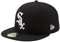 New Era Chicago White Sox Cap 59Fifty Basecap Baseball Fitted Kappe MLB schwarz - 7 1/2-60cm (XL)