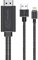 Promate MediaLink-LT, connecteur Lightning haute définition 4K vers câble HDMI avec pont de charge