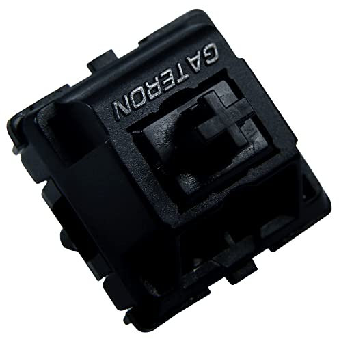 YMDK Gateron Oil King Pre Lubed 5pin Switches 55g Linear Mechanical Keyboard Custom Switch (90 pcs)