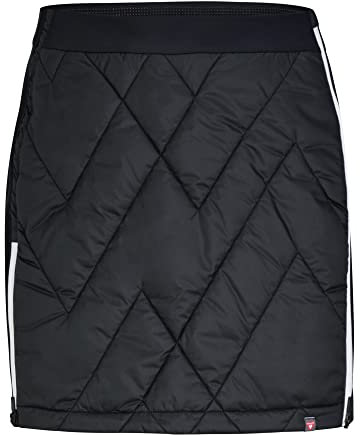 Ziener Damen Nima Thermo Outdoor Primaloft Rock Winter Skitour, Black.white, 36 EU