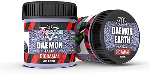 AK Interactive - Daemon Earth Wargame Terrain 100 ml - AK1220