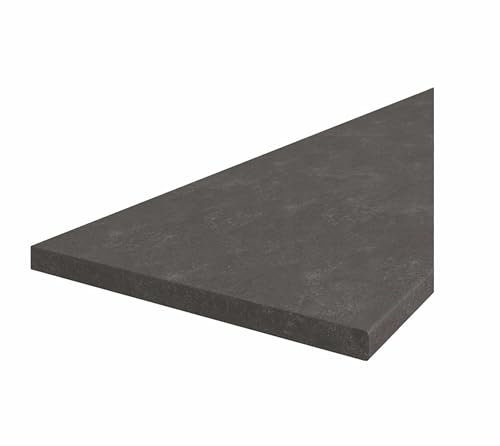 Küchen Arbeitsplatte Metallic Brown 210 cm 28 mm Bianca Grey Rose Küchenzeile