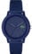 Lacoste Analog Quarzuhr für Herren Kollektion LACOSTE.12.12 mit Marinblaues Silikonarmband - 2011172