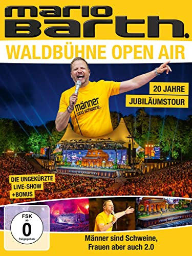 Sony Music Entertainment Mario Barth - Waldbühne Open Air - Männer sind Schweine, Frauen aber auch 2.0 - Jubiläumsshow
