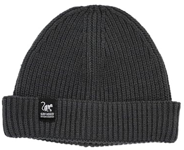 DRESSED IN MUSIC PLAY WITH ME Docker-Mütze für Damen und Herren, Einheitsgröße, Beanie Surf Monkey®, recyceltes Polyester, Wear&Care