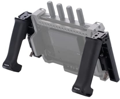 Tilta Monitor Support Handles Manijas de Soporte de para dji Remote Monitor a través de ¼-20 Hilos Camera Accesorie Video Kit TGA-MSH