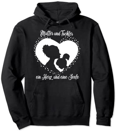 Mutter Tochter Outfit I Mama Sohn Familie Baby Kind Geschenk Pullover Hoodie