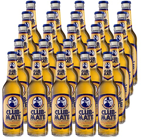 Club-mate das Original 25 Flaschen je 0,33l incl. Mehrweg Pfand