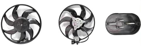 CASCO CEF77312AS Elektrolüfter Gm