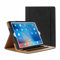Magnetic Leather Flip Stand Case Cover For Apple iPad Pro 12.9 6th (Gen) 2022, 5th (Gen) 2021, 4th (Gen) 2020 Case, iPad Pro 12.9 (3rd Gen) 2018, Models A2229, A2069, A2378, A2436, A1876 (Black)