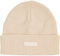 Calvin Klein Jeans Damen Strickmütze Beanie mit Patch, Rosa (Whisper Pink), Einheitsgröße