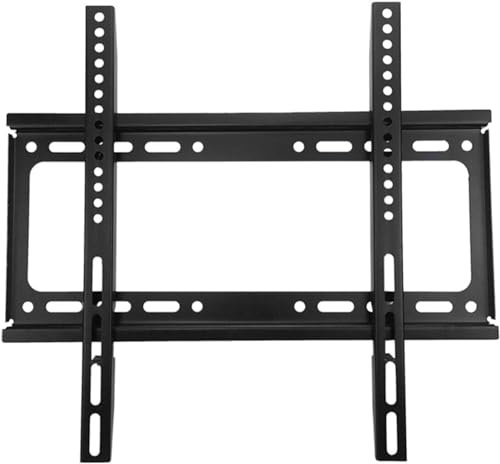 XPRIMEUK TV Wall Bracket, Wall Mount Bracket, TV Bracket for 26 to 55 inches, Television Stand Compatible, Fixed Wall Mount, Suitable For Plasma LCD, LED, 3D TV, Strong and Durable