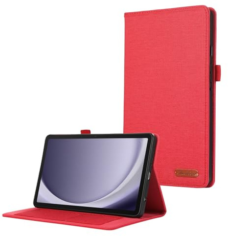 Lobwerk Case für Samsung Tab A9+ Plus 2023 SM-X210/X216/X218 11 Zoll Schutzhülle Tasche mit Standfunktion und Auto Sleep/Wake Funktion
