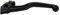 Polisport 8488200001 - Leva della frizione pieghevole infrangibile ATP compatibile con motociclette TRIUMPH di colore Nero