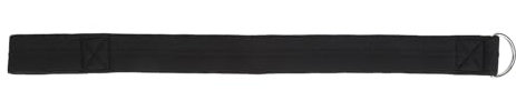 2 Stück Kinderwagen-Sicherheitsgurt, Anti-Verlust-Neopren-Hände-Leine-Gurt Rollstuhl (Schwarz)