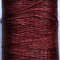 Mart-Mon 10m Waxed Jewellery Cord 1mm thick woven nylon strong thread for Beading, Bracelet, Necklace making, Arts, Crafts & DIY (Burgundy), WNC10