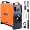 VEVOR Chauffage diesel tout-en-un portable 12 V 8 kW 0,16-0,62 l/h Chauffage d'air diesel 8-36 °C Réglable 20-25 m² Contrôle intelligent LCD Télécommande Réservoir de 5 L pour bateau RV Auto Intérieur