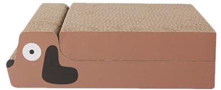 Katzenkratzmatte, Reversible Faltbare Katzenkratzer, Kratzpad mit Premium Scratch Texturen Design, Katzenkratzer für Innenmöbel Schützer, Haustierbedarf