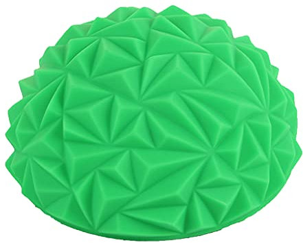 Aufblasbarer Trainings-Ball, halbe Kugel, Yoga, PVC, Massage, Fitball für Fitnessstudio, Sport, Fitness, halber Yoga-Ball für Kinder