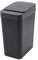 HPDTZ Poubelle automatique intelligente avec détecteur de mouvement pour cuisine et bureau, capacité de 12 l, noire