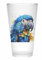 Merchandise for Fans Trinkglas |Saftglas | Glas | Becher | matt | 450ml - Vogel Papagei Ara blau 17