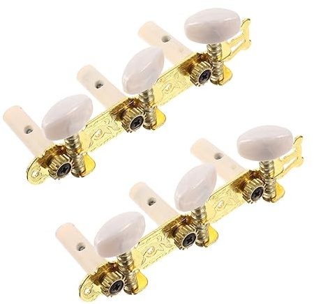 OFFSCH 1satz Ersatz-gitarrenmechaniken Für Präzises Stimmen Robuste Langlebige Und Elegante Tuning Key Pegs Für Klassische Gitarren Idealer Ersatz Für Abgenutzte Stimmmechaniken