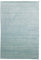Lifetex Textile Lebensqualität Großteppich Loribaft meliert 200 x 300 cm Blau handgearbeitet Schurwolle mit Viskose (Kunstseide) Modern hochwertiger Teppich
