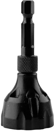 Tabanzhe Deburring External Chamfer Tool-Quick Release Hex Shank Deburring Chamfering Drill Bit Remove Burr Tools for 3-20mm Screws Threaded Rods of Steel Copper Other Metal Parts