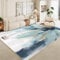RUGMRZ Jugendzimmer Möbel Teppich Badezimmer Blauer Restaurantteppich einfacher moderner Stil waschbar Kinderzimmer Teppiche 200X300CM