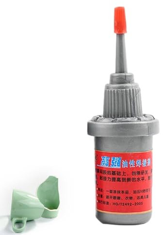 Welding Oily Glue, Glass Glue, Strong Glue, Safe And Oily Soldering Flux, Multi-Purpose Flux Super Glue For Ceramics, Glass, Rubber, Oily Glue For Abs, Metal And Leather, Superglue