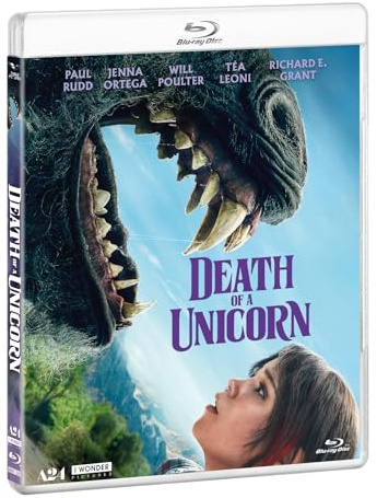 Blu-Ray Death Of A Unicorn
