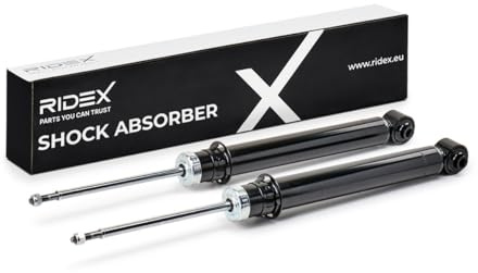 RIDEX 854S19313 2x Stoßdämpfer Gasdruck Hinten Kompatibel mit HYUNDAI Tucson TL, TLE 55311D3000 55311D7120 55311D9170