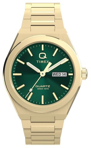Timex Herren Analog Quarz Armbanduhr Continental