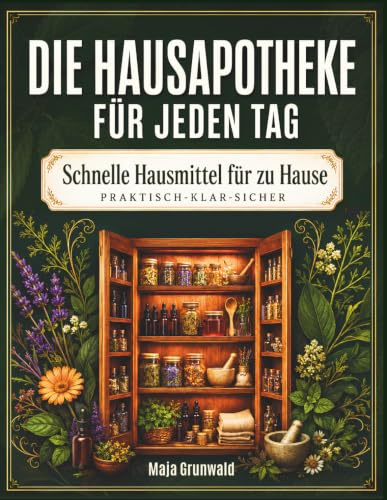 Die Hausapotheke für jeden Tag: Natürliche Hausmittel und Heilkräuter für die ganze Familie: praktische Rezepte, sichere Anwendung und klare Dosierungen, Schritt für Schritt