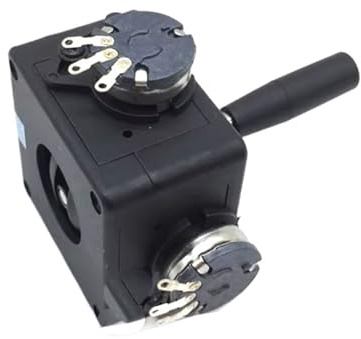 1 Stück 360-Grad-2-Achsen-Dichtungs-10K-Joystick-Potentiometer, das sich nicht selbst zurücksetzt, for Beleuchtungskonsole ohne Schalter